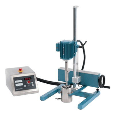 ラボ用小型 縦型分散機 (ディゾルバー) ディスパーマット (DISPERMAT®) LC75-英弘精機株式会社