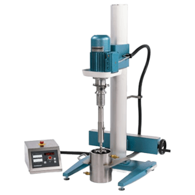 パイロットプラント用 縦型分散機 (ディゾルバー) ディスパーマット (DISPERMAT®) LC110-12-英弘精機株式会社