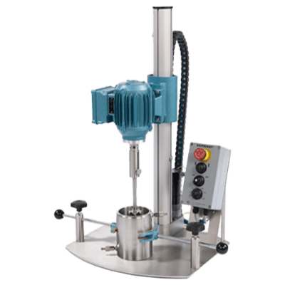 防爆仕様 (ATEX準拠) 小型縦型分散機 (ディゾルバー) ディスパーマット (DISPERMAT®) LC25-EX-英弘精機株式会社