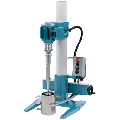 防爆仕様 (ATEX準拠) 縦型分散機 (ディゾルバー) ディスパーマット (DISPERMAT®) LC55-EX-英弘精機株式会社