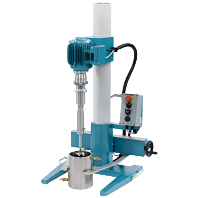 防爆仕様 (ATEX準拠) 縦型分散機 (ディゾルバー) ディスパーマット (DISPERMAT®) LC75-EX-英弘精機株式会社