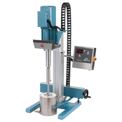 パイロットプラント用 縦型分散機 (ディゾルバー) ディスパーマット (DISPERMAT®) CN40-英弘精機株式会社