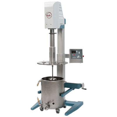 パイロットプラント用 縦型分散機 (ディゾルバー) ディスパーマット (DISPERMAT®) CN50-英弘精機株式会社