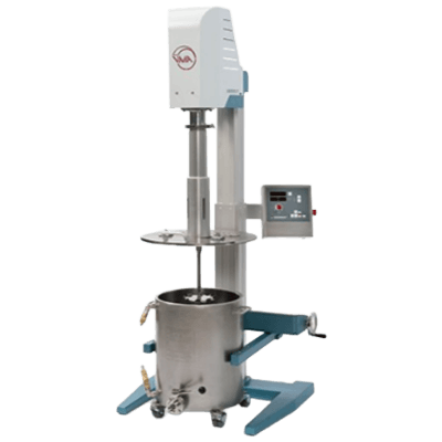 パイロットプラント用 縦型分散機 (ディゾルバー) ディスパーマット (DISPERMAT®) CN60-英弘精機株式会社