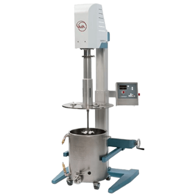 パイロットプラント用 縦型分散機 (ディゾルバー) ディスパーマット (DISPERMAT®) CN70-英弘精機株式会社