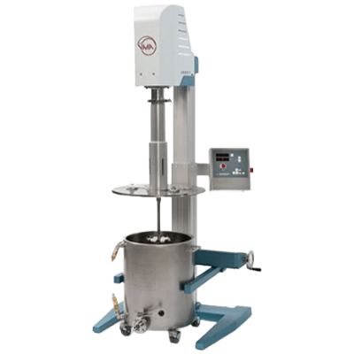 パイロットプラント用 縦型分散機 (ディゾルバー) ディスパーマット (DISPERMAT®) CN80-英弘精機株式会社