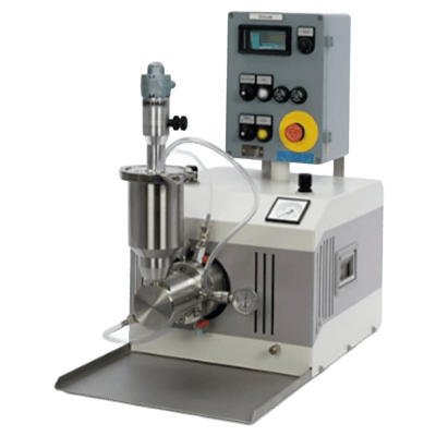 防爆仕様 (ATEX準拠) 横型ビーズミル ディスパーマット (DISPERMAT®) SL25-M-EX-英弘精機株式会社