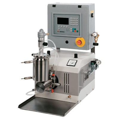 防爆仕様 (ATEX準拠) 横型ビーズミル ディスパーマット (DISPERMAT®) SL5-C-EX-英弘精機株式会社