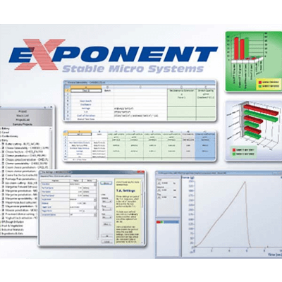 テクスチャーソフトウェア Exponent-英弘精機株式会社
