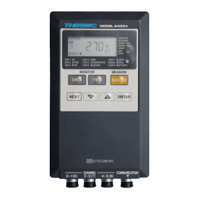 データロガーサーミック 2300A-英弘精機株式会社