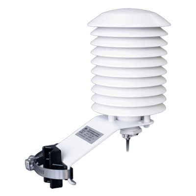 ラジエーションシールド付 気温計 MT-052-A-英弘精機株式会社