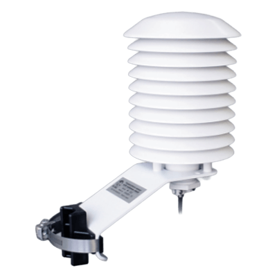 ラジエーションシールド付 気温計 MT-052-T-英弘精機株式会社