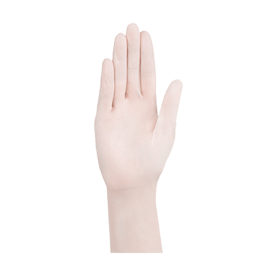 PVC製バイオマス クリーンルーム手袋 クラス100ロングカフ PACER Bio-mass PVC 100 Long​-森良株式会社