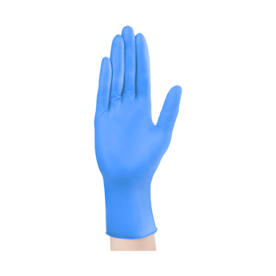ニトリル製クリーンルーム手袋 ノンハロゲンスタンダードカフ PACER NBR NH Std-森良株式会社