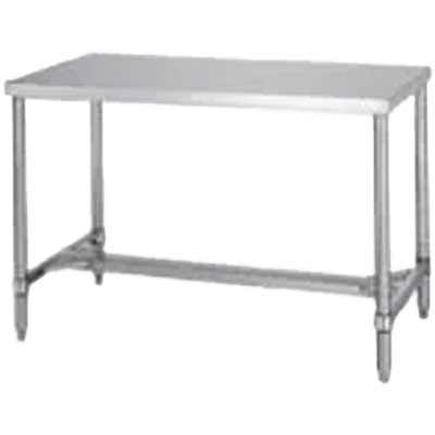 H枠仕様 ステンレス作業台 AH-12090-ウチハシ