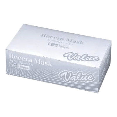 高品質フィルター BFE97.1% (3.2μ) リセラバリューマスク-ウチハシ