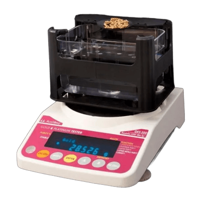 貴金属テスター GKS-300-ウチハシ