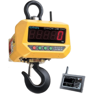 デジタルスケール クレーンスケール HS-CD-Rシリーズ-ウチハシ