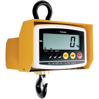 デジタルスケール フックスケール KL-N-HSシリーズ-ウチハシ