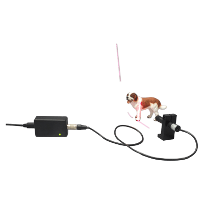 光切断3次元計測 周辺機器シリーズ レーザ照明リモートコントローラ-株式会社コムビック