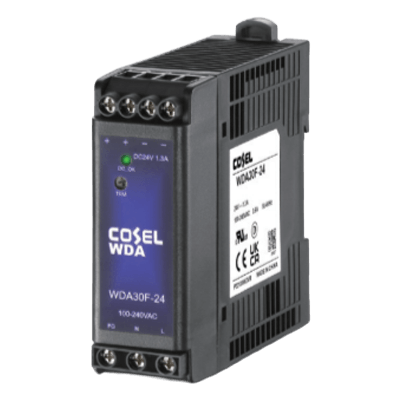 汎用DINレール専用電源 省スペースに対応したAC-DC電源 WDAシリーズ-コーセル株式会社