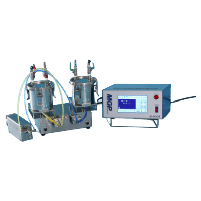 2液混合吐出装置 高精度微少量吐出用 ID-200R-株式会社日本省力技術研究所