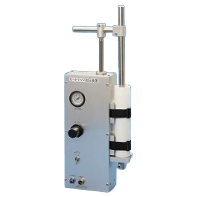 接着剤カートリッジ用圧送装置 KP-101-株式会社日本省力技術研究所