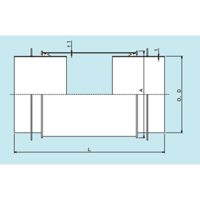 伸縮・伸縮可とう管 クローザージョイント Σ2-A型 標準型-日本ヴィクトリック株式会社