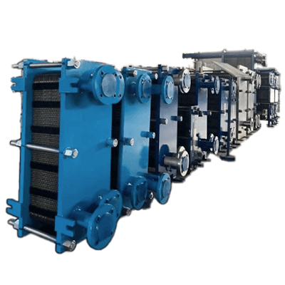 冷却用プレートとガスケットタイプ プレート式熱交換器を流体冷却器として使用する-Tranp(Guangzhou) Energy Equipment Co.,Ltd