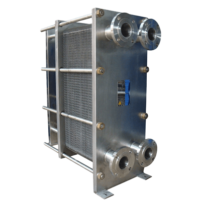 食品グレード SS 304 の 5t/h 植物油/オリーブ オイル プレート クーラー-Tranp(Guangzhou) Energy Equipment Co.,Ltd