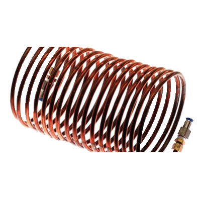 熱交換器アクセサリ 銅管コンデンサー冷却コイル-Tranp(Guangzhou) Energy Equipment Co.,Ltd