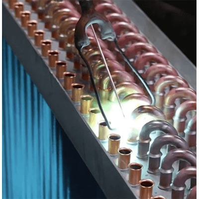 HVACシステムの空気冷却の冷媒冷却 エアコイルフィンコンデンサー-Tranp(Guangzhou) Energy Equipment Co.,Ltd