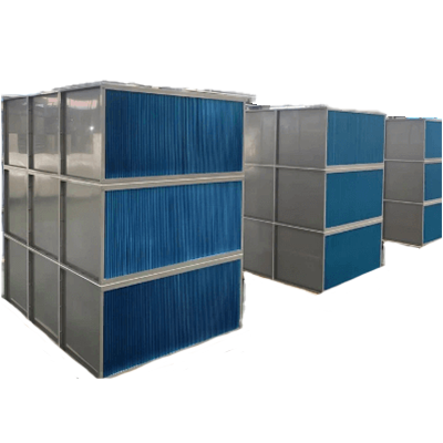 間接蒸発冷却熱交換器 空気回収器カウンターフロークロスフロー-Tranp(Guangzhou) Energy Equipment Co.,Ltd