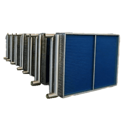 銅管アルミフィン熱交換器 白煙処理用フィンチューブエクスチェンジャー-Tranp(Guangzhou) Energy Equipment Co.,Ltd