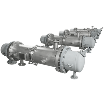 ステンレス鋼の貝および管の熱交換器-Tranp(Guangzhou) Energy Equipment Co.,Ltd