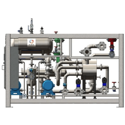 TCU用S&T熱交換器-Tranp(Guangzhou) Energy Equipment Co.,Ltd