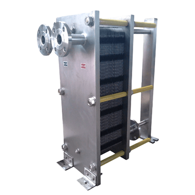 油冷却用食品グレード PHE 熱交換器-Tranp(Guangzhou) Energy Equipment Co.,Ltd