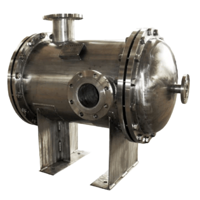 完全溶接プレートとシェル熱交換器-Tranp(Guangzhou) Energy Equipment Co.,Ltd