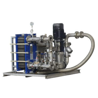 ステンレス鋼板熱交換器ユニット-Tranp(Guangzhou) Energy Equipment Co.,Ltd