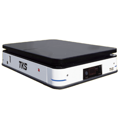 雨・段差・坂道など悪路に強い 全天候型 自律走行搬送ロボット V1000-株式会社東京機械製作所