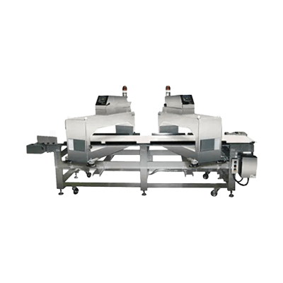 金属検査機 コンベヤ式 特殊型 食肉用 MS-50W37-KK MAGNET株式会社