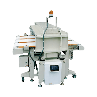 金属検査機 コンベヤ式 特殊型 ダンボールカートン生産ライン用-KK MAGNET株式会社