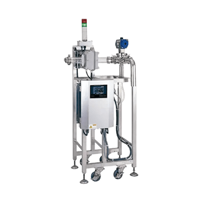 金属検査機 パイプ式 粘体・液状製品用金属検出機-KK MAGNET株式会社