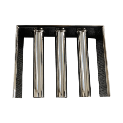 金属異物除去装置 格子型磁石-KK MAGNET株式会社