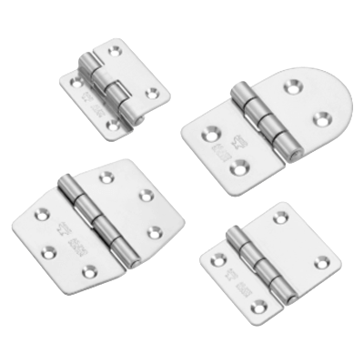 産業用ハードウェア 平蝶番 AS-21シリーズ (摩擦式ダンパー)-Asmith Manufacturing Company