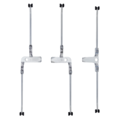 産業用ハードウェア ロック 止め金とロッド棒 #53L,#53R,#54-Asmith Manufacturing Company