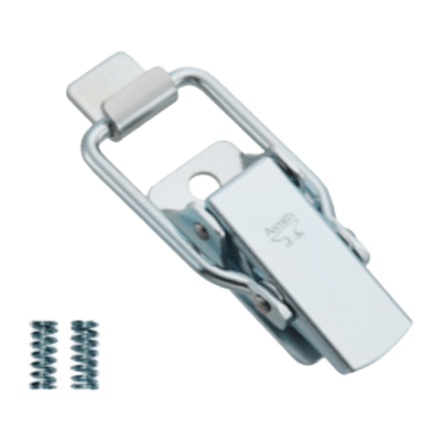 産業用ハードウェア パッチン錠 スプリングキャッチ CT-5030-W (隠しスプリングキャッチ)-Asmith Manufacturing Company
