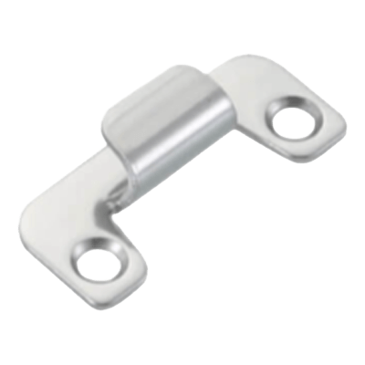 産業用ハードウェア パッチン錠 受座フック CS (T) -0130-2-Horizontal Keeper-Asmith Manufacturing Company