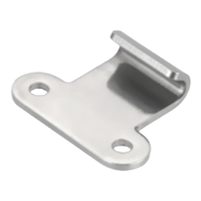 産業用ハードウェア パッチン錠 受座フック CS (T) -0120-6-Horizontal Keeper-Asmith Manufacturing Company