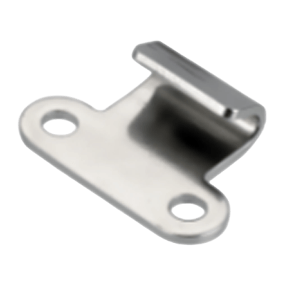 産業用ハードウェア パッチン錠 受座フック CS (T) -0120-7-Horizontal Keeper-Asmith Manufacturing Company